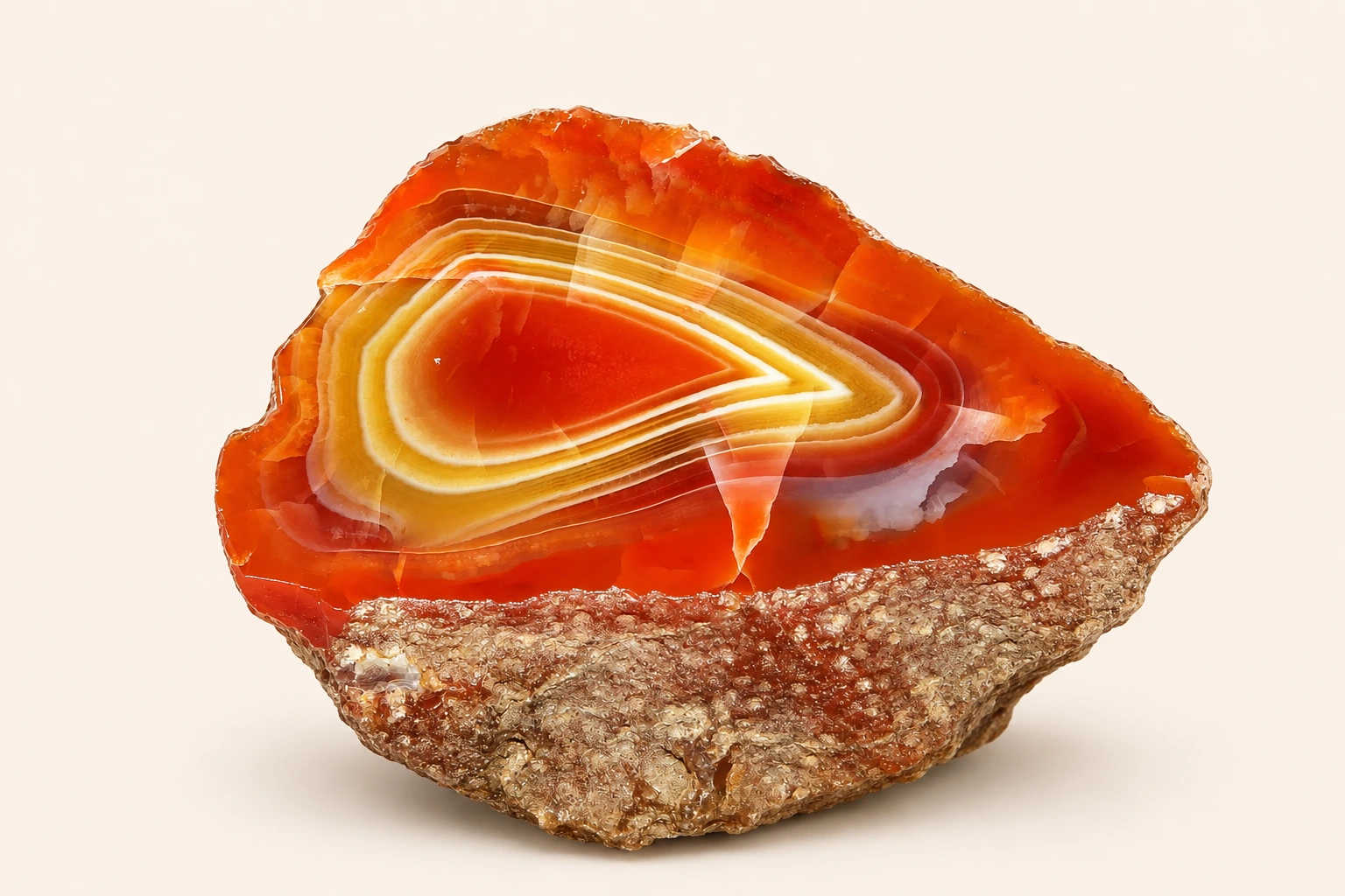 Agate naturelle pour lithothérapie