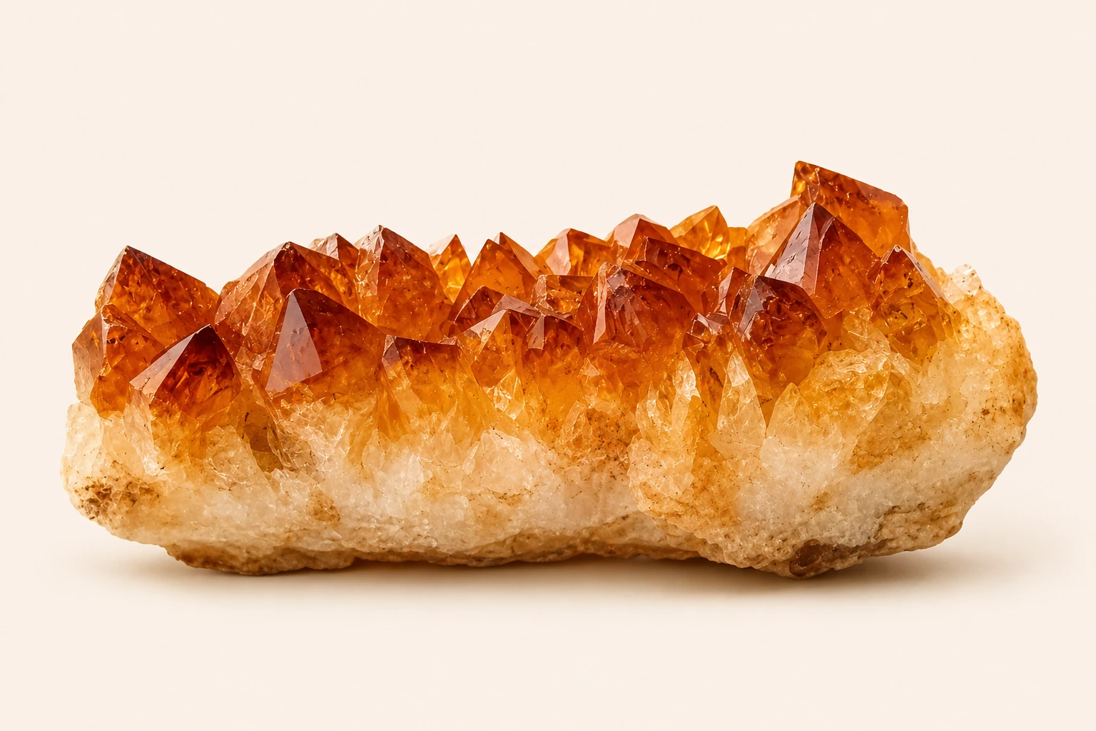 Citrine naturelle en lithothérapie