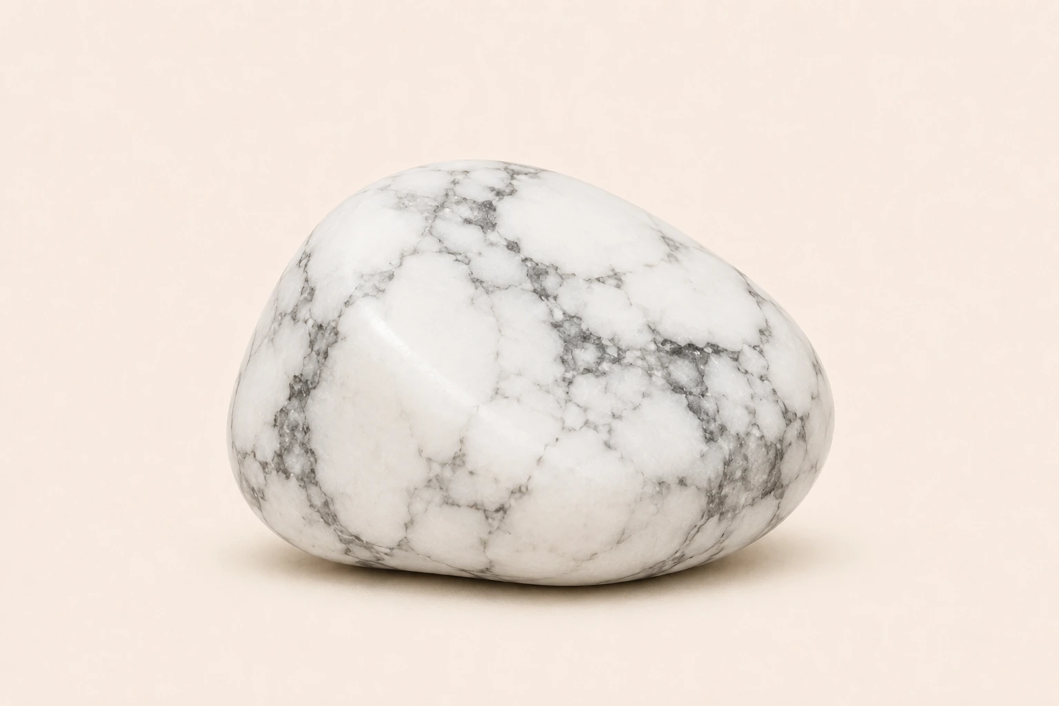 Howlite naturelle en lithothérapie