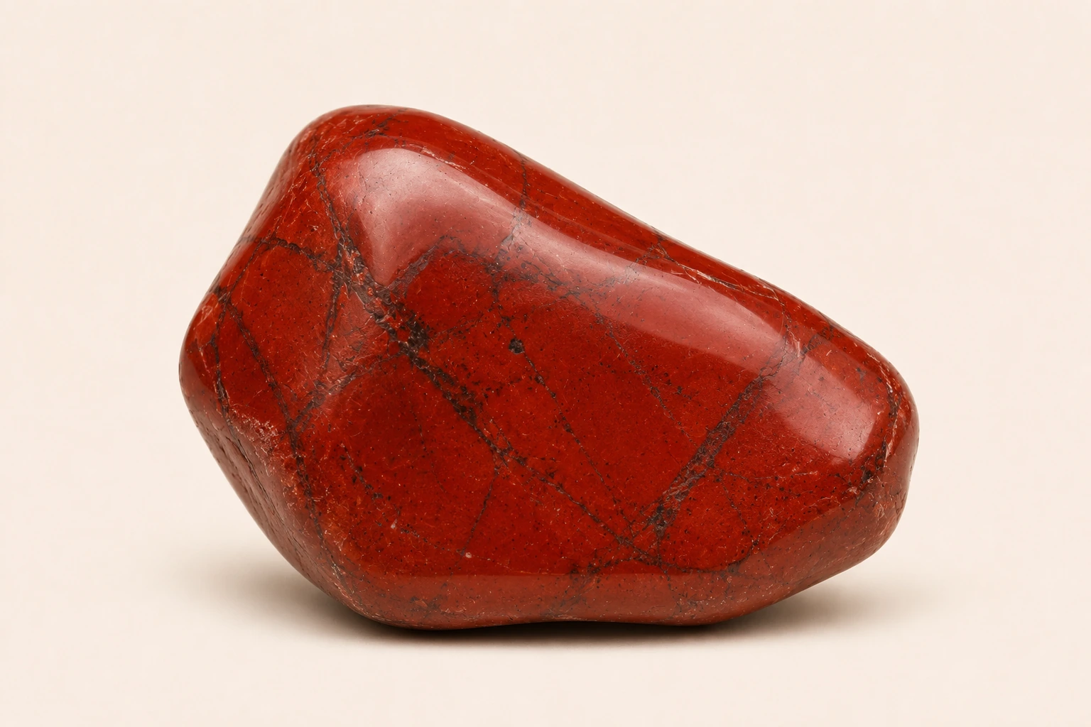 Jaspe rouge naturelle en lithothérapie