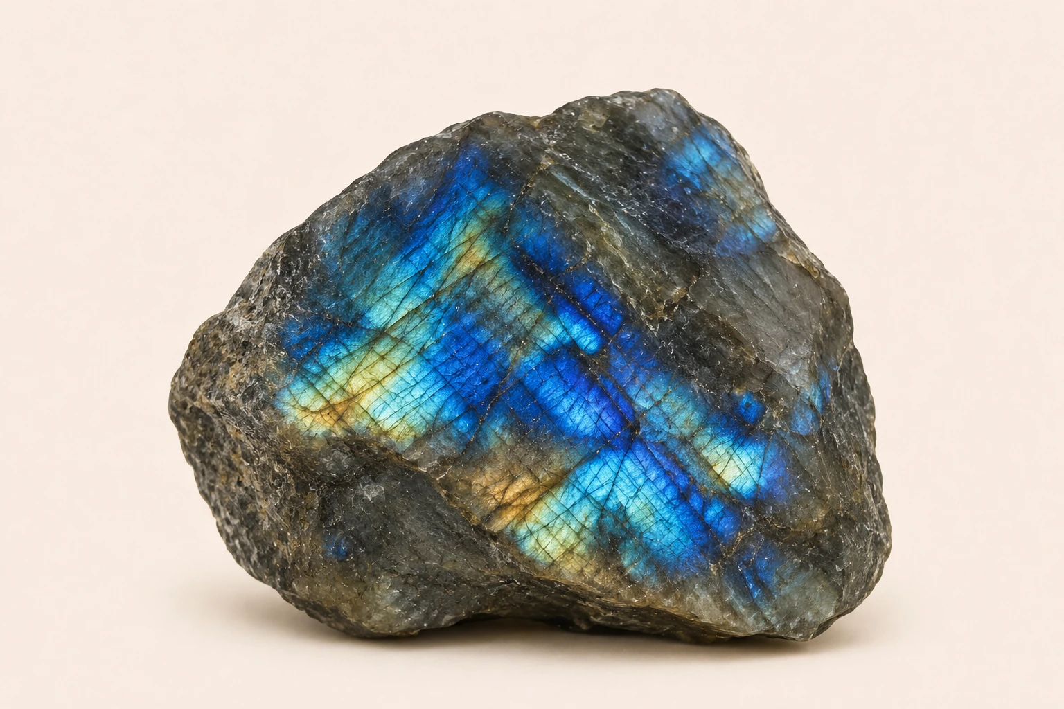Labradorite naturelle en lithothérapie