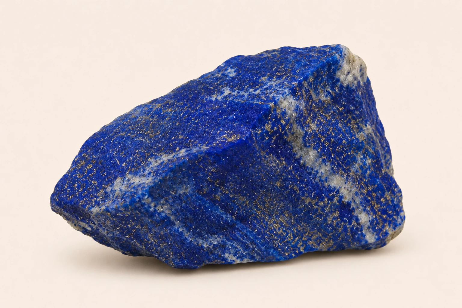Lapis-lazuli naturelle en lithothérapie