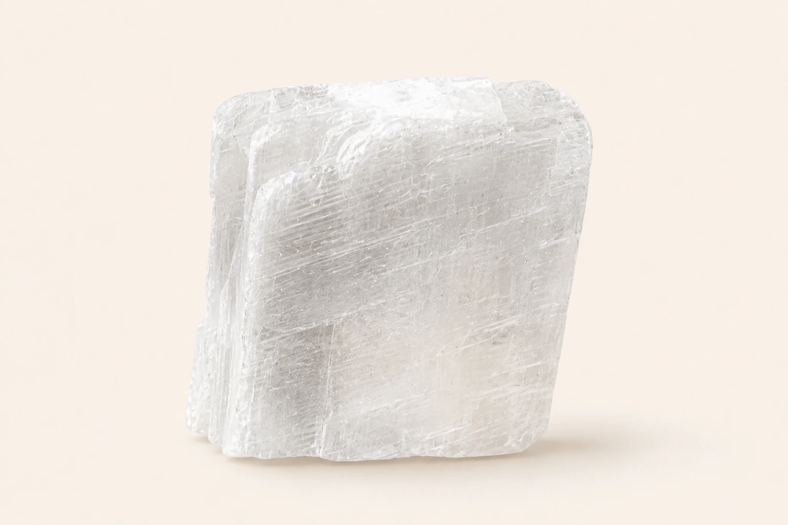 Sélénite naturelle en lithothérapie