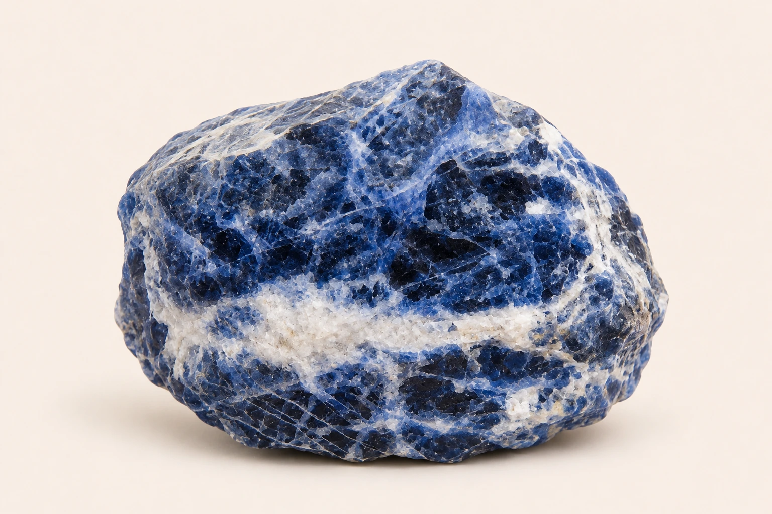 Sodalite naturelle en lithothérapie