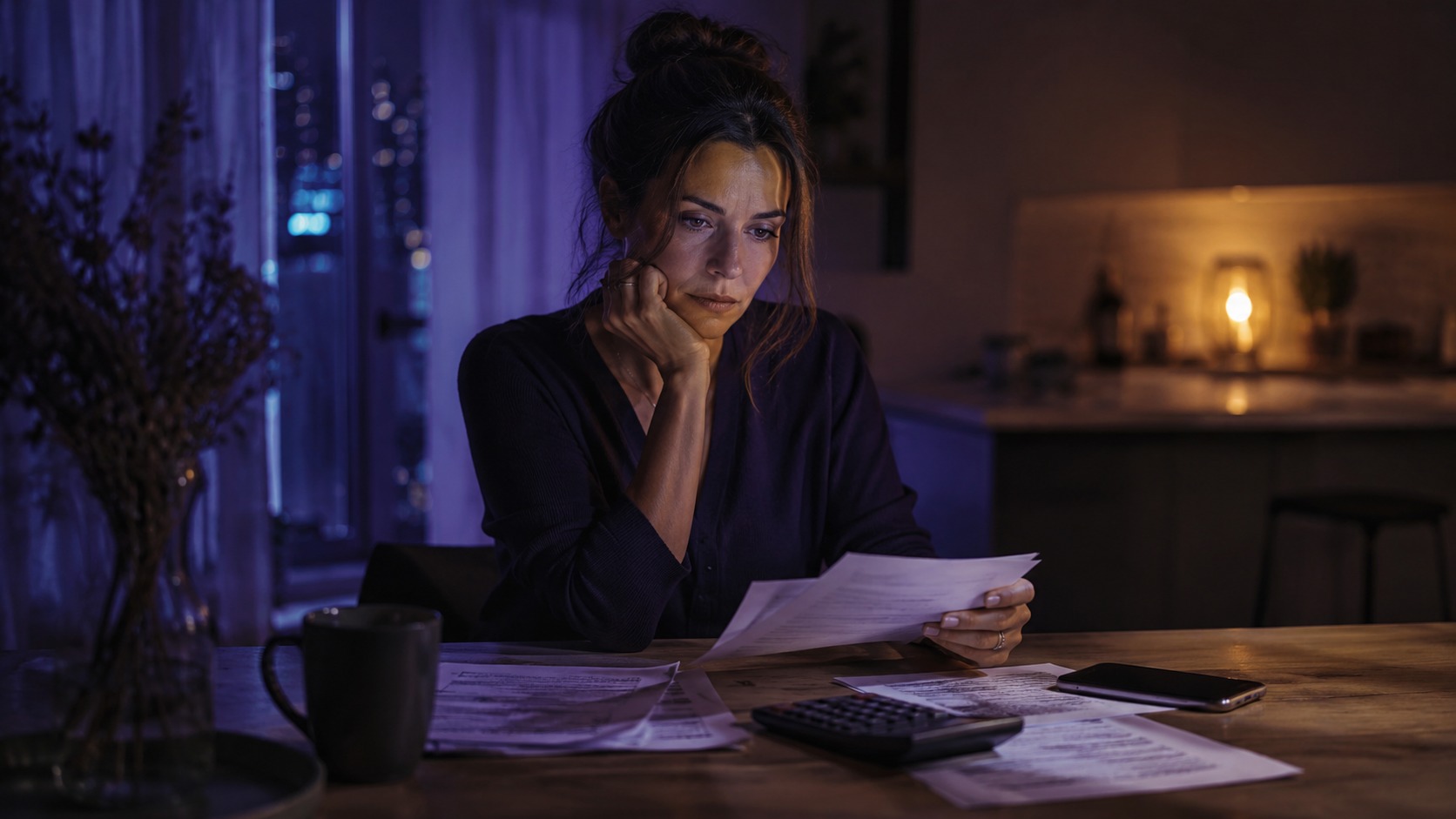 Illustration Céleste Voyance — Dois-je prendre cette décision financière ?