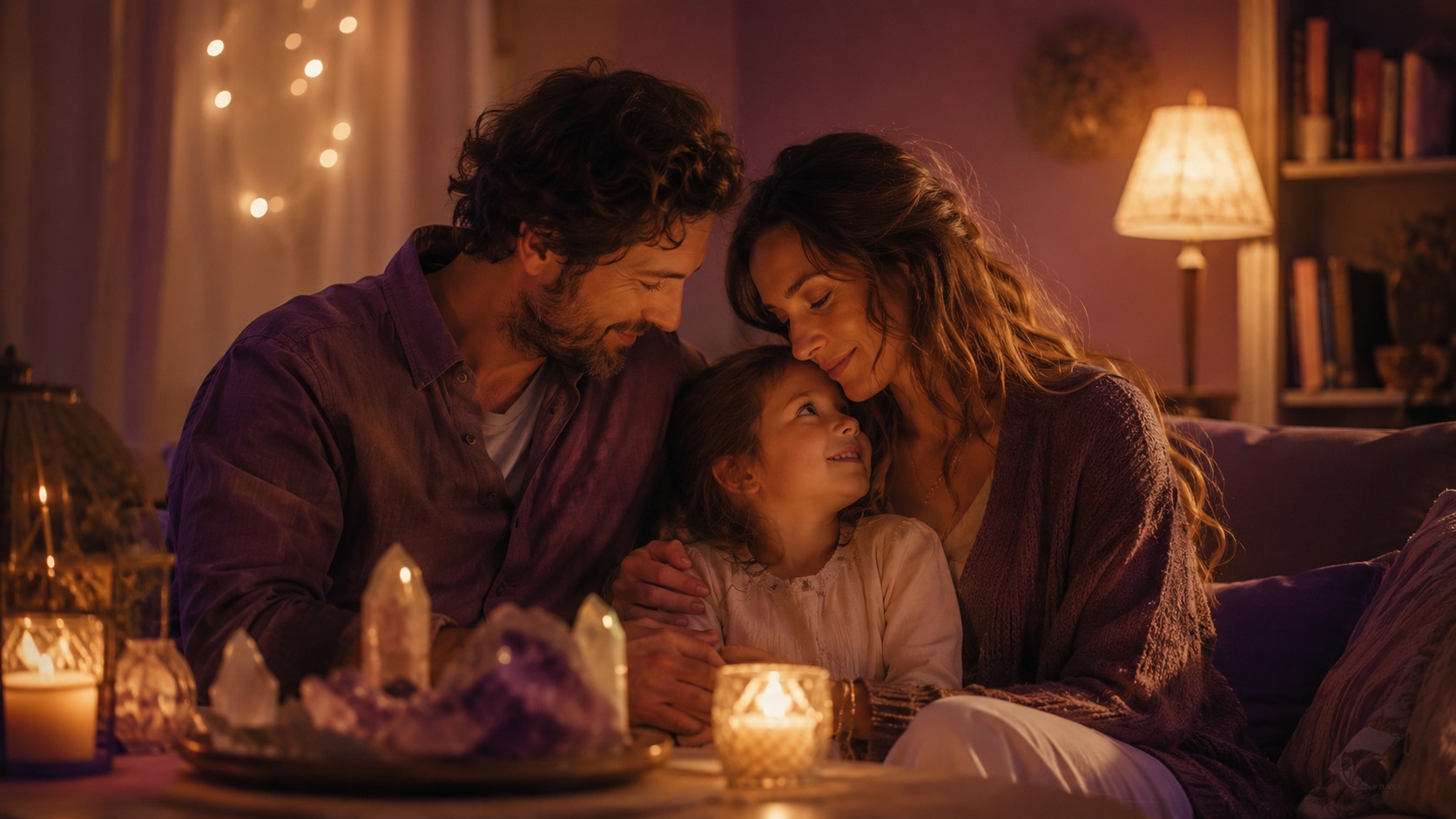 Illustration Céleste Voyance — Voyance famille